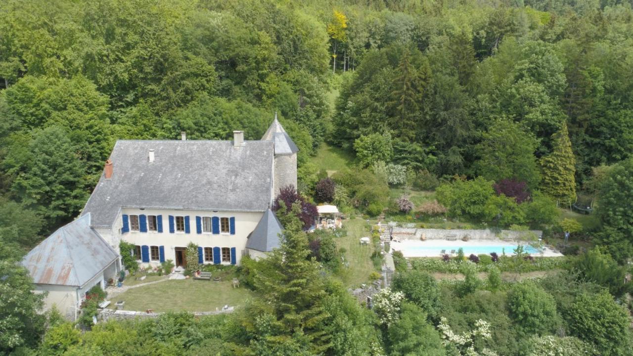 Château de Sothonod Extérieur photo