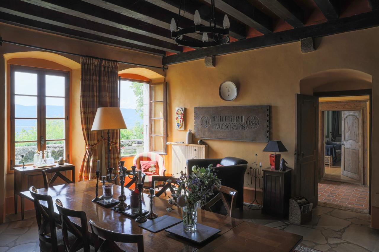 Château de Sothonod Extérieur photo