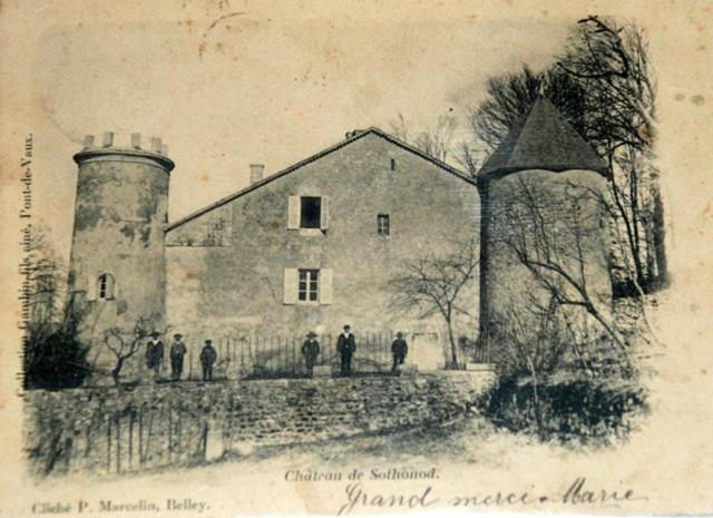 Château de Sothonod Extérieur photo