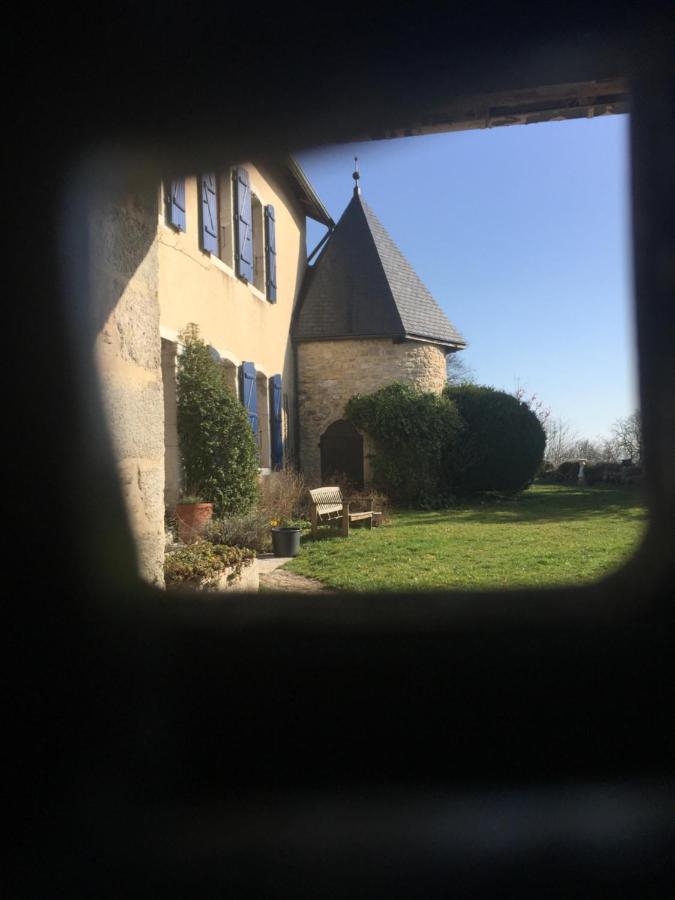 Château de Sothonod Extérieur photo